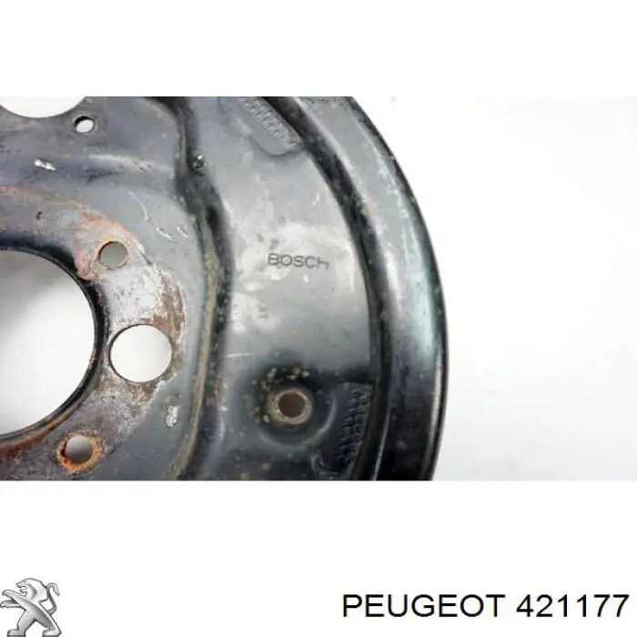 Купити 421177 Peugeot/Citroen Пристрій гальмівне задніх гальм