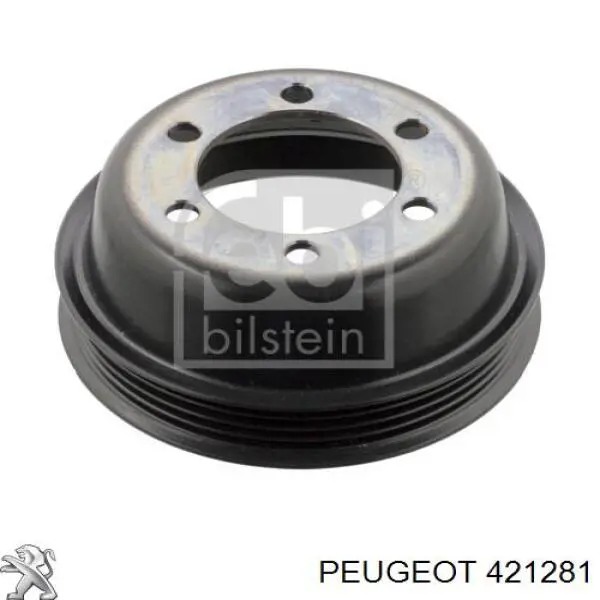 Купити 421281 Peugeot/Citroen Захист гальмівного диска заднього, правого