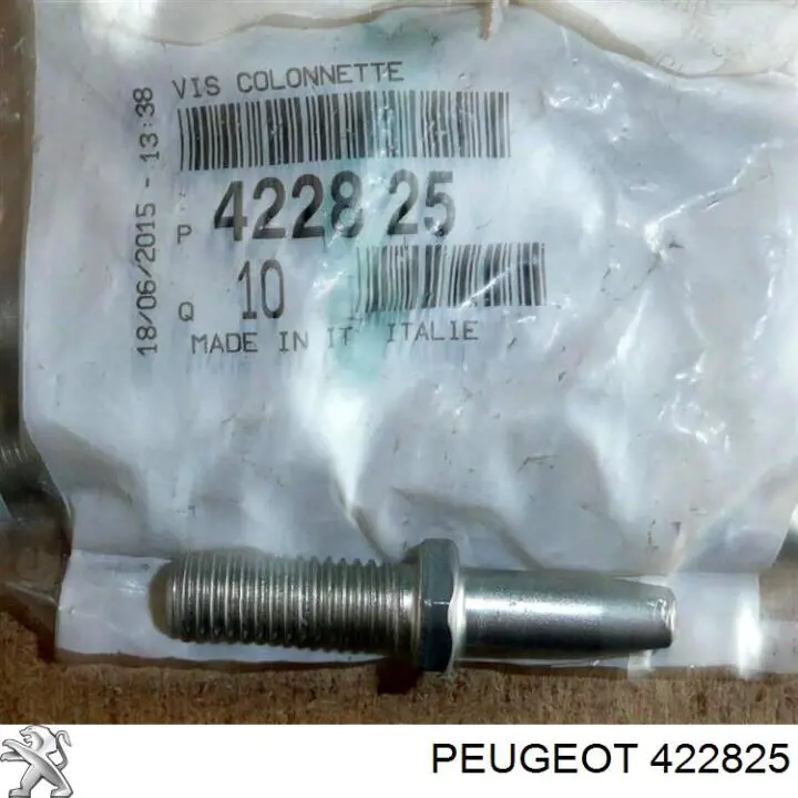 Болт гальмівного диска Peugeot J5 (280L) (Пежо J5)