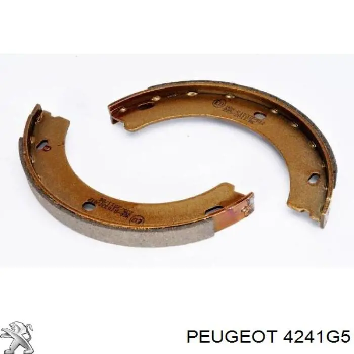 Купити 4241G5 Peugeot/Citroen Колодки гальмові задні, барабанні
