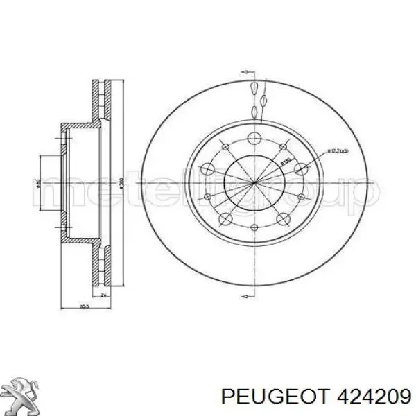  424209 Peugeot/Citroen