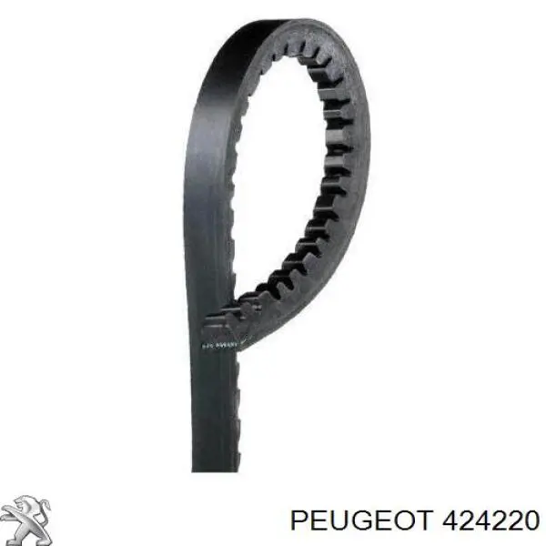 Купити 424220 Peugeot/Citroen Колодки гальмівні задні барабанні, в зборі з циліндруми, комплект