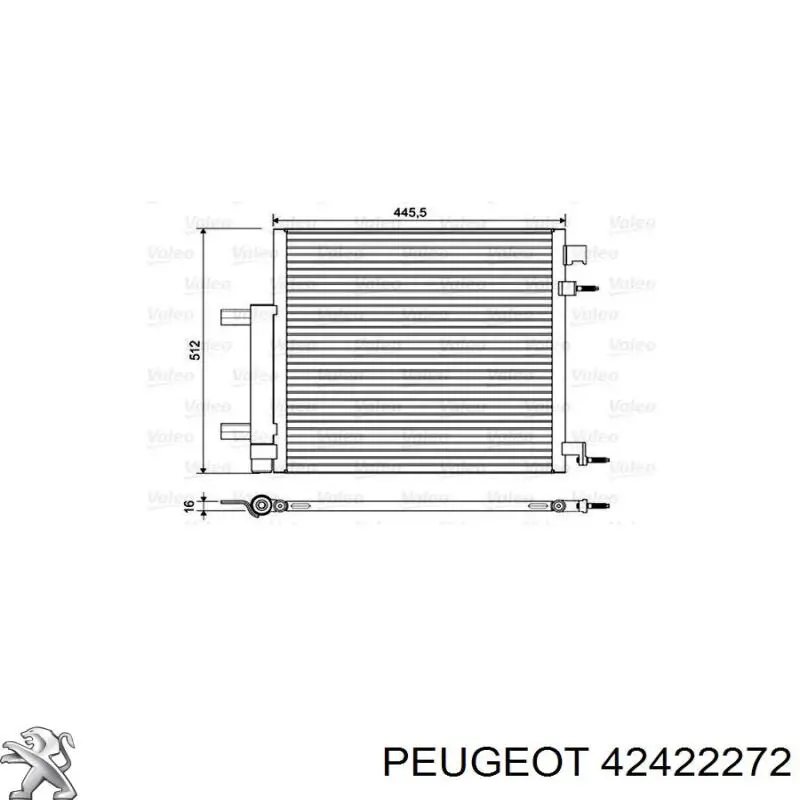 Радіатор кондиціонера DCN15006 Denso