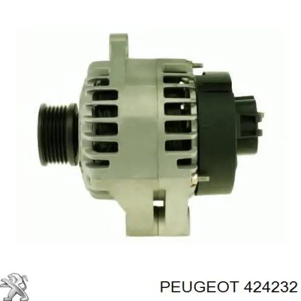 Купити 424232 Peugeot/Citroen Колодки гальмівні задні барабанні, в зборі з циліндруми, комплект