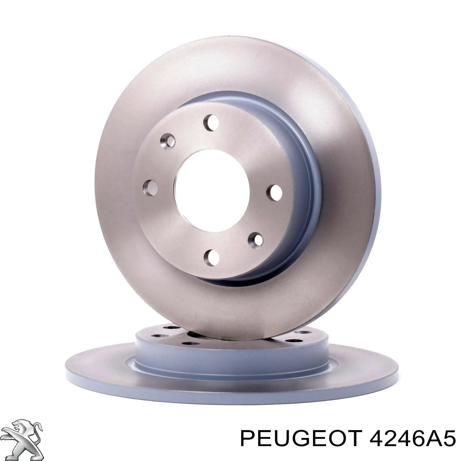 4246A5 Peugeot/Citroen Гальмо дискове переднє