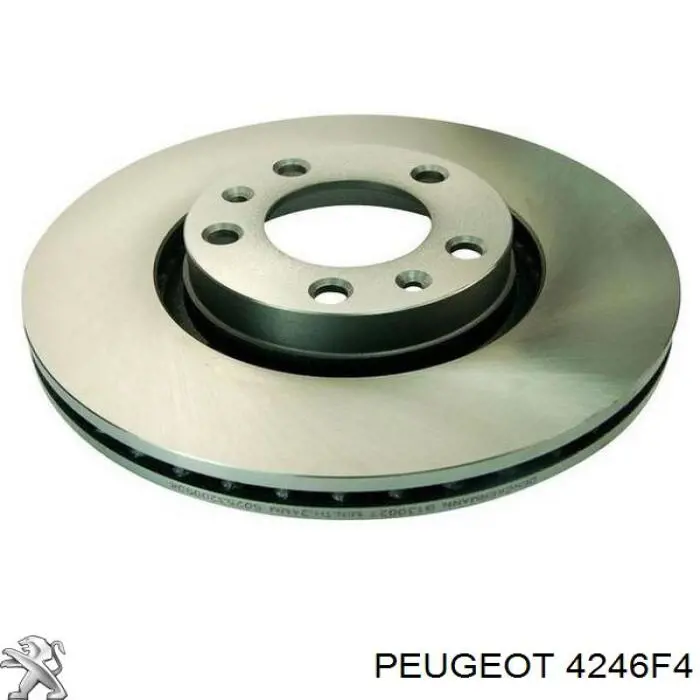 Купити 4246F4 Peugeot/Citroen Ротор гальмівний