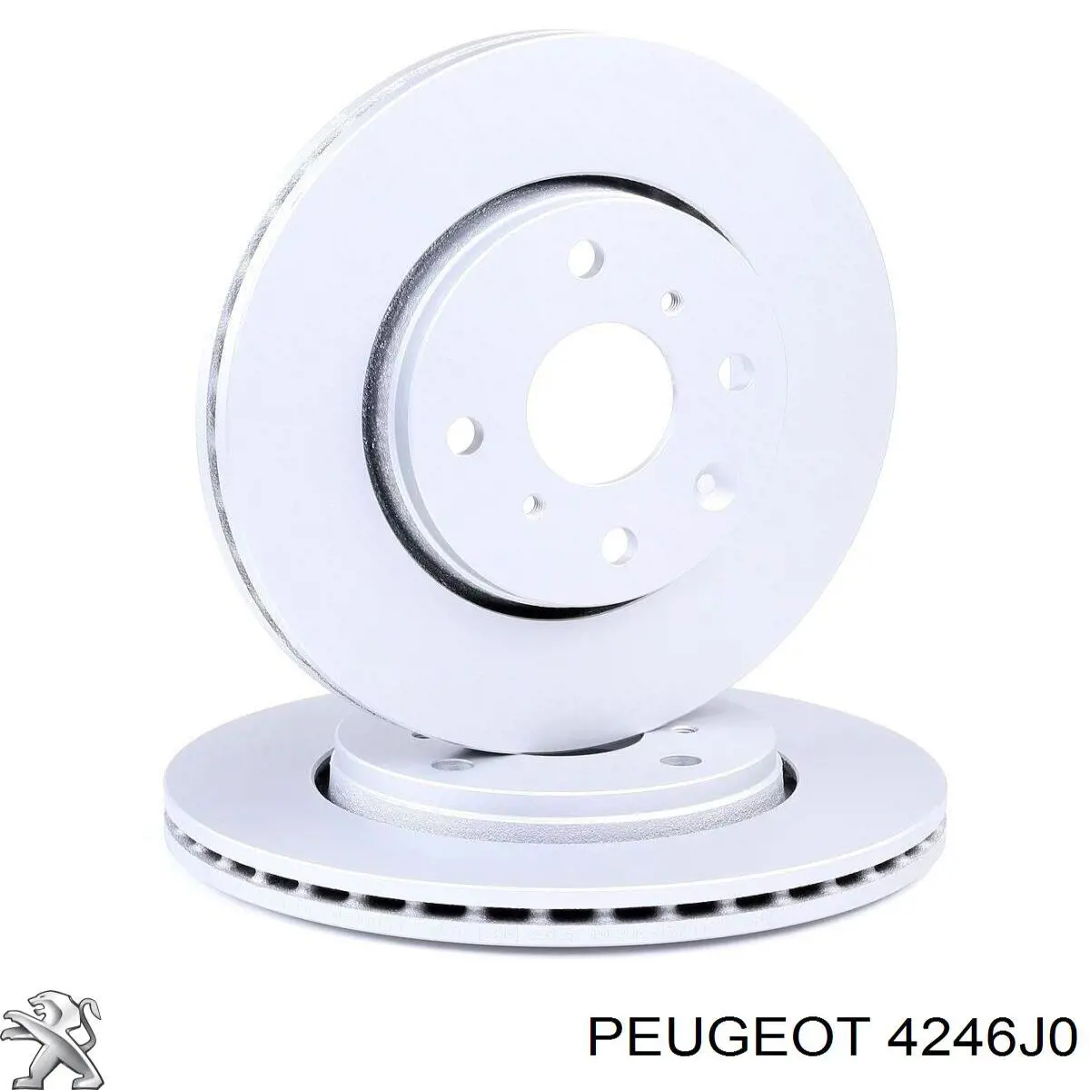 4246J0 Peugeot/Citroen Гальмо дискове переднє