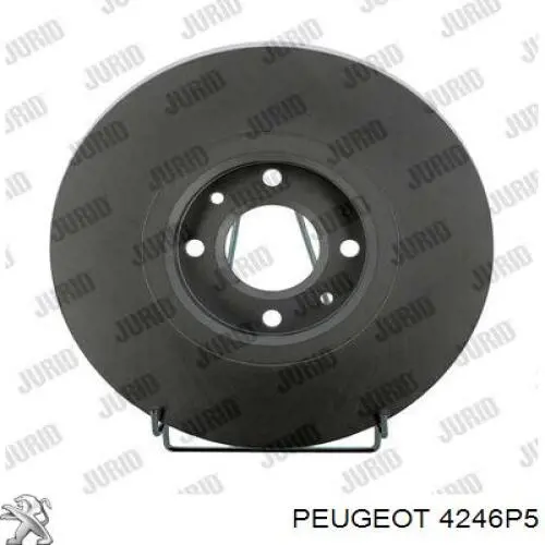 4246P5 Peugeot/Citroen диск гальмівний передній