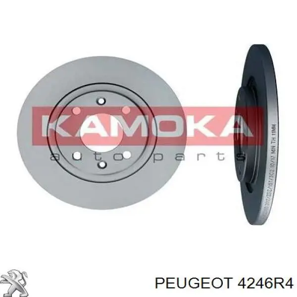 Купити 4246R4 Peugeot/Citroen Ротор гальмівний