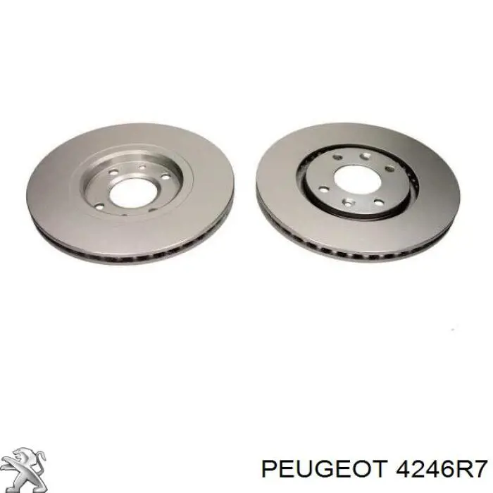 Купити 4246R7 Peugeot/Citroen Ротор гальмівний