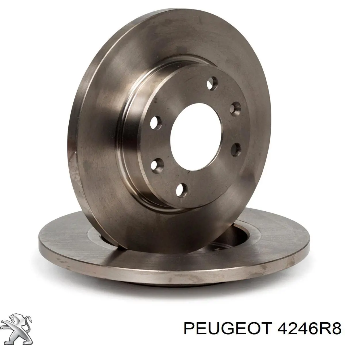 Гальмівні диски передні 4246R8 Peugeot/Citroen