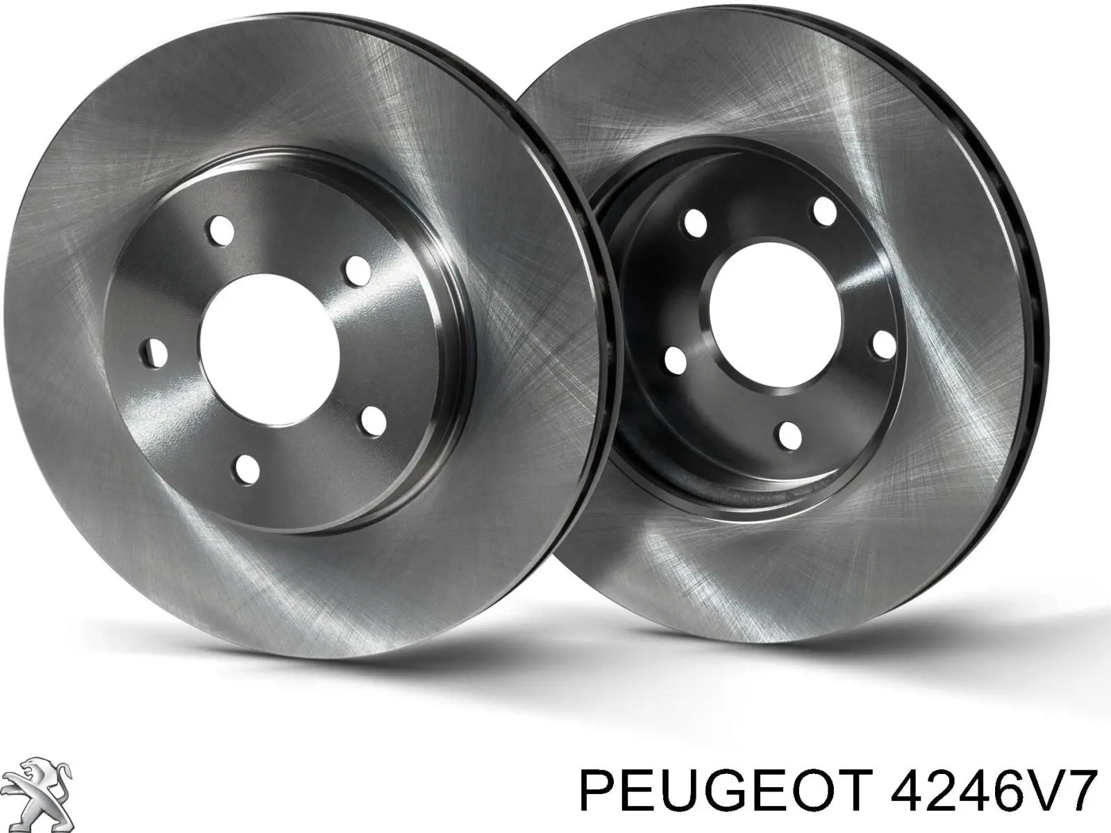 Гальмівні диски 4246V7 Peugeot/Citroen