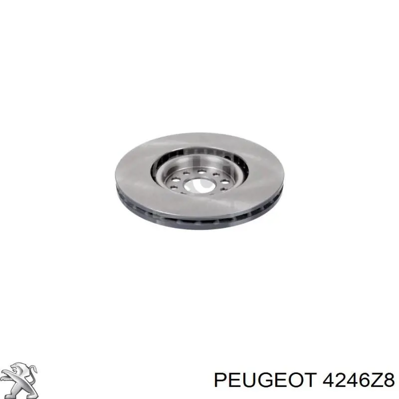 Купити 4246Z8 Peugeot/Citroen Ротор гальмівний