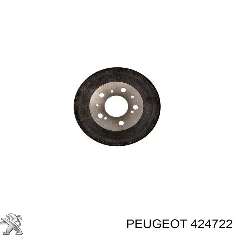 Купити 424722 Peugeot/Citroen Барабан гальмівний задній