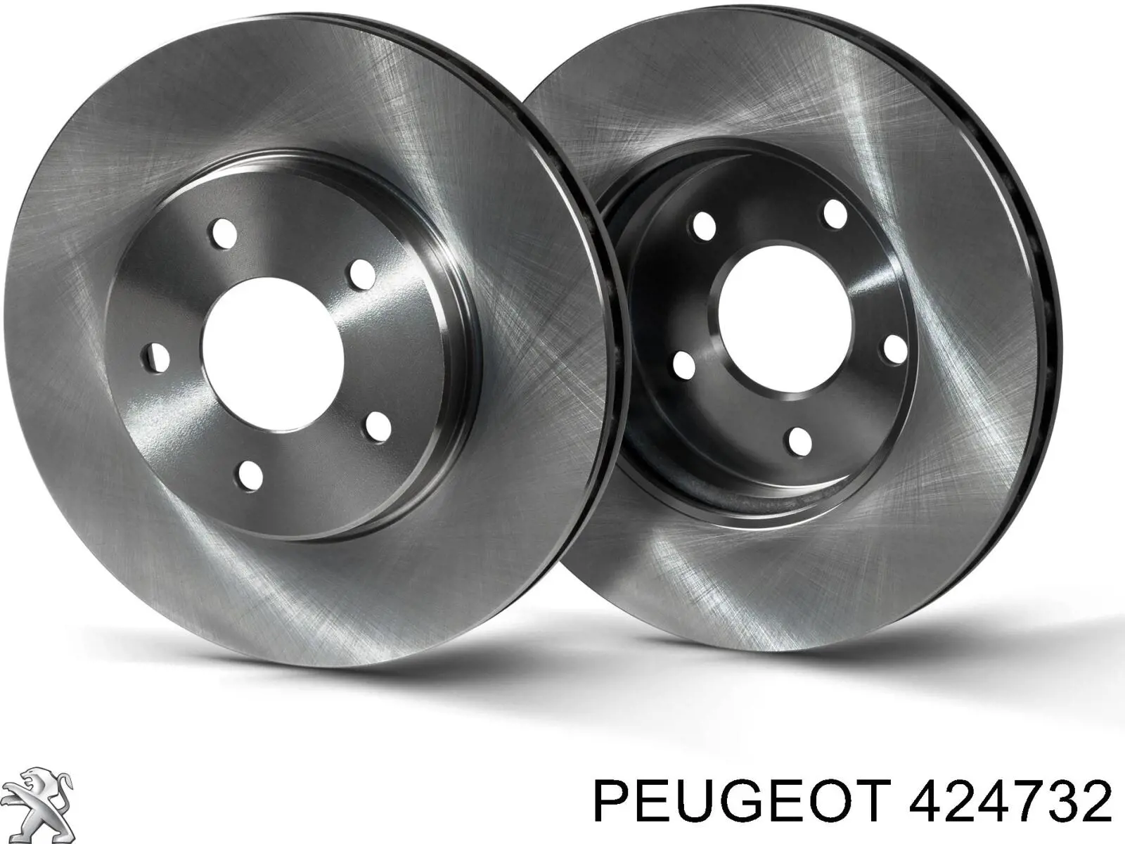 424732 Peugeot/Citroen барабан гальмівний задній