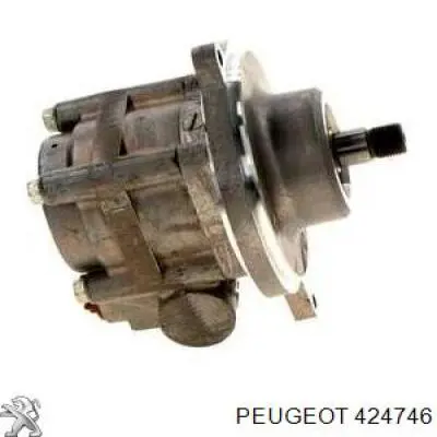 424746 Peugeot/Citroen барабан гальмівний задній