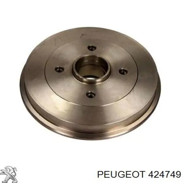 Купити 424749 Peugeot/Citroen Барабан гальмівний задній