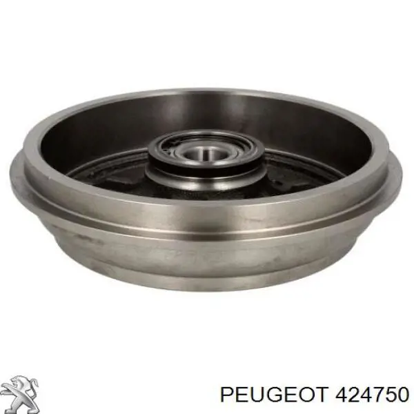 424750 Peugeot/Citroen барабан гальмівний задній