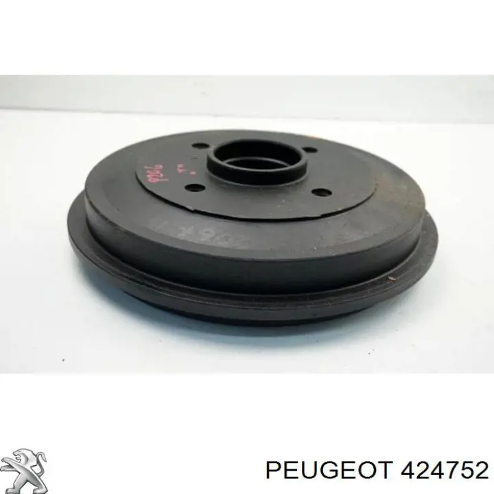 424752 Peugeot/Citroen барабан гальмівний задній
