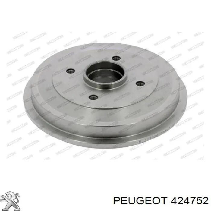 Барабан гальмівний задній Textar 94041200 ціна, від 49.83 USD