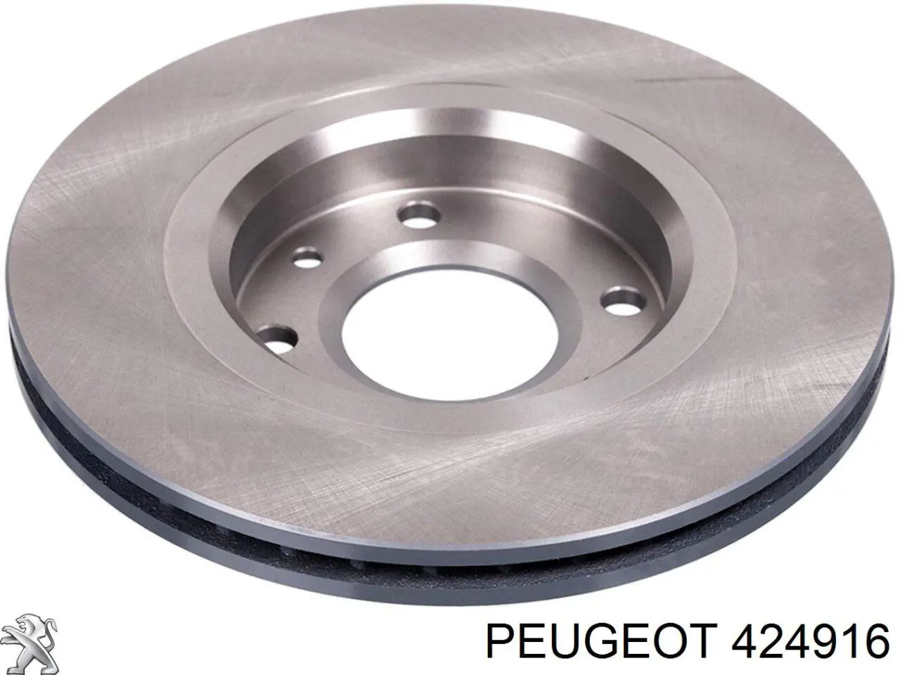 Купити 424916 Peugeot/Citroen Ротор гальмівний