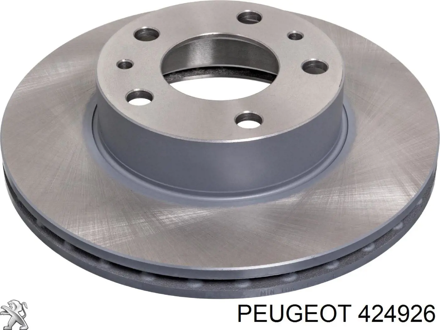 Купити 424926 Peugeot/Citroen Ротор гальмівний