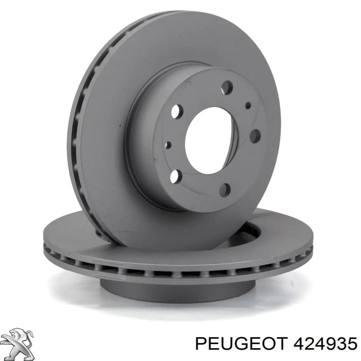 Купити 424935 Peugeot/Citroen Ротор гальмівний
