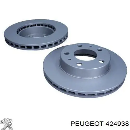 Купити 424938 Peugeot/Citroen Ротор гальмівний