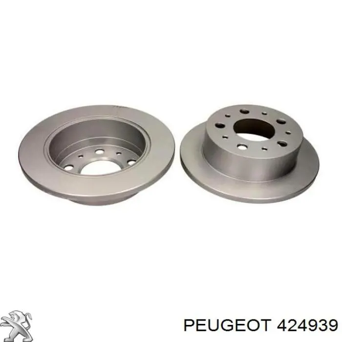 Задні дискові гальма Peugeot/Citroen 424939 ціна, від 44.91 USD