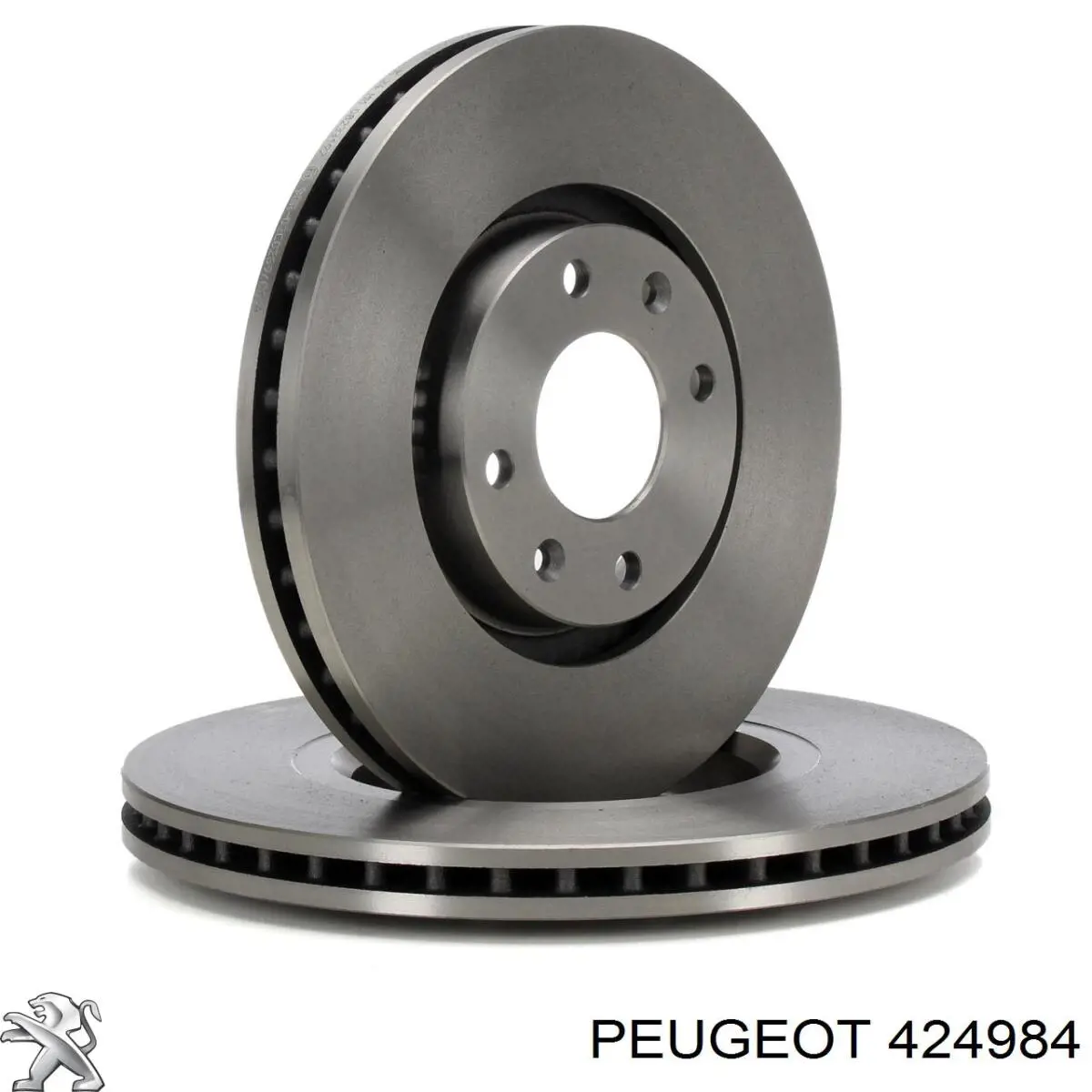 Диск переднього гальма Peugeot/Citroen 424984 ціна, від 37.42 USD