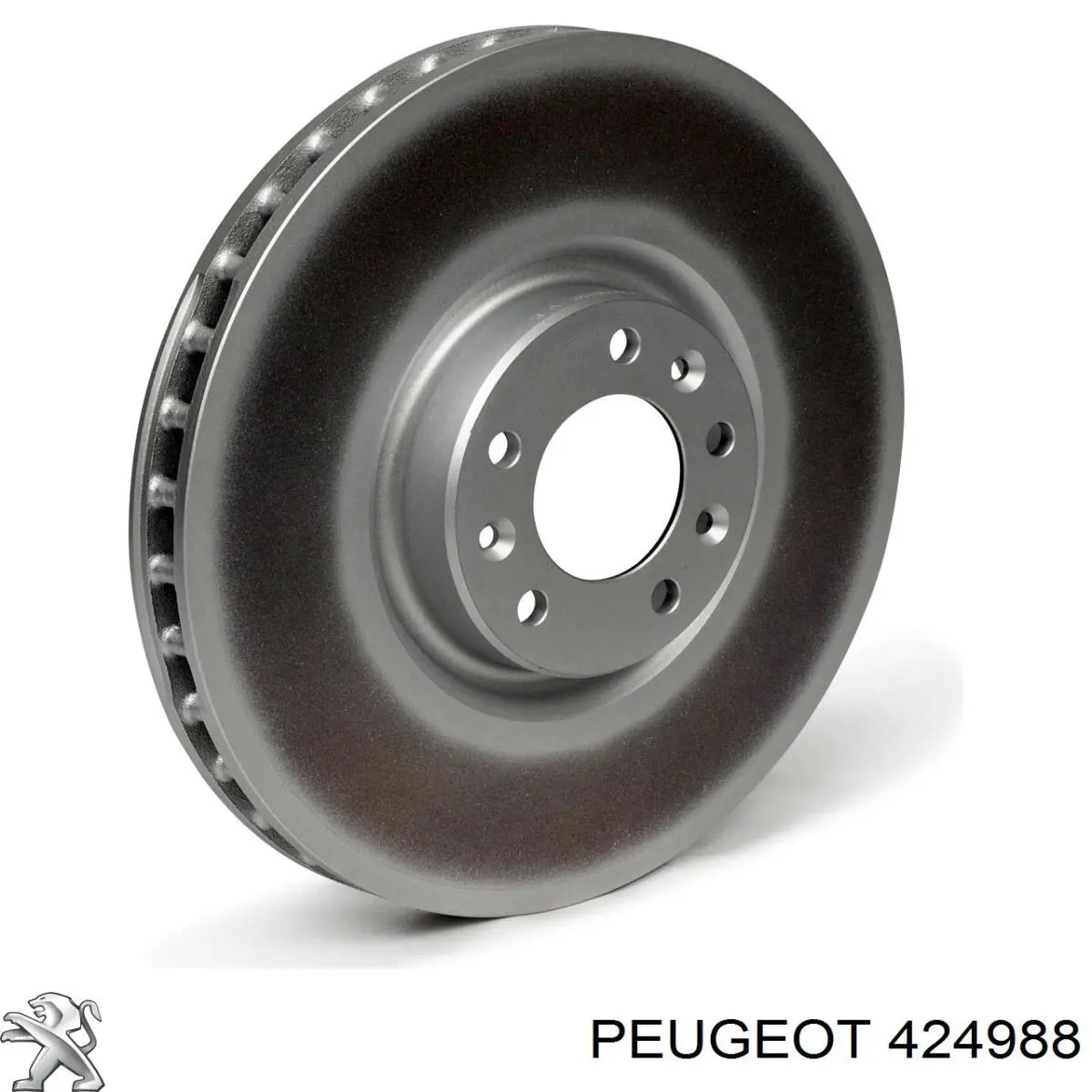424988 Peugeot/Citroen Гальмо дискове переднє