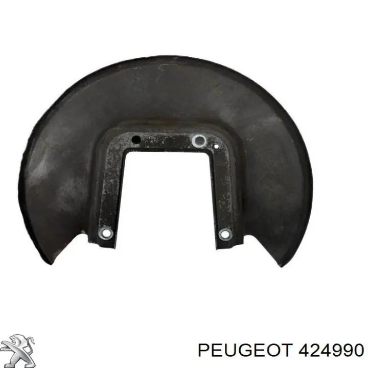 Гальмівні диски 424990 Peugeot/Citroen