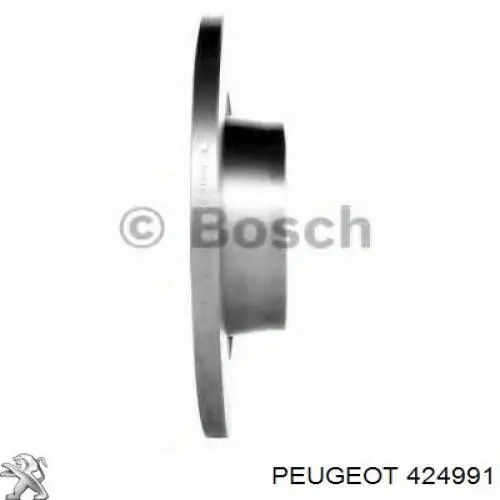 424991 Peugeot/Citroen Дискові гальма