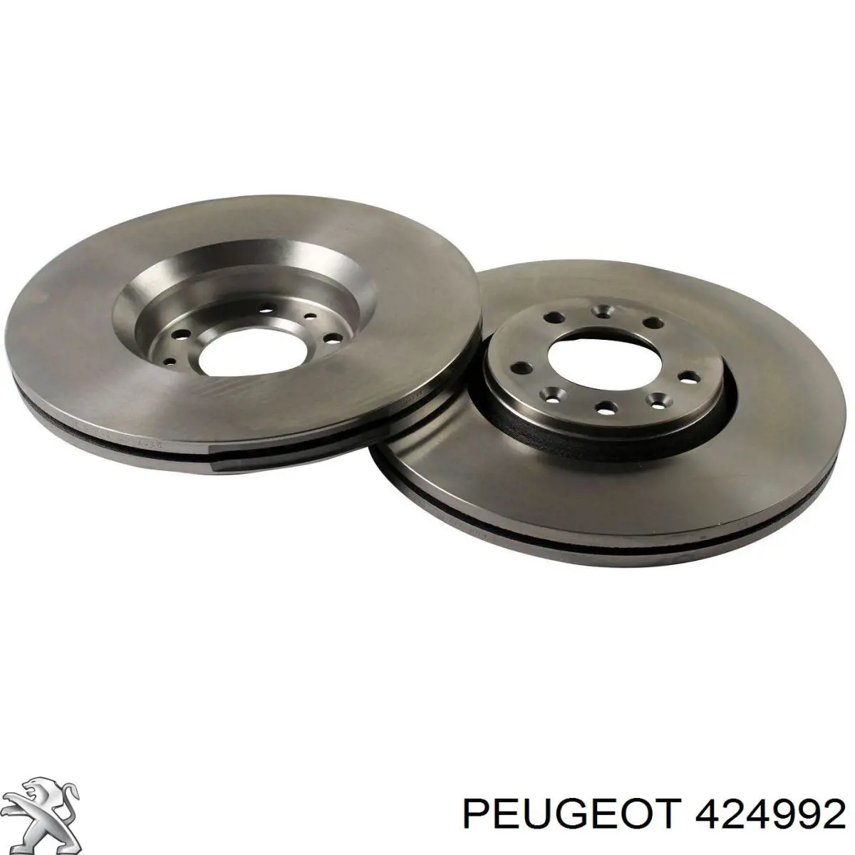 Купити 424992 Peugeot/Citroen Ротор гальмівний