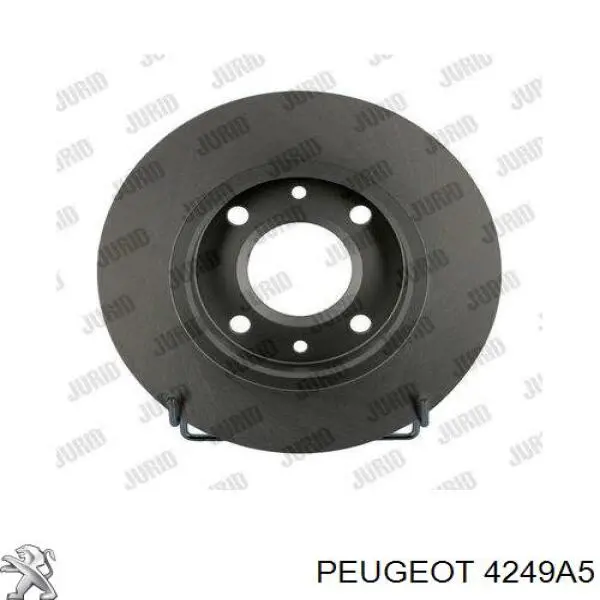 Купити 4249A5 Peugeot/Citroen Ротор гальмівний