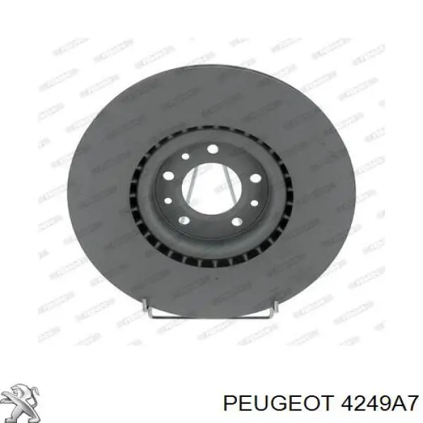 Купити 4249A7 Peugeot/Citroen Ротор гальмівний