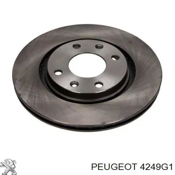 Купити 4249G1 Peugeot/Citroen Ротор гальмівний