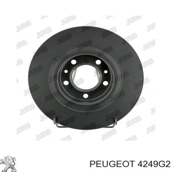 4249G2 Peugeot/Citroen Дискові гальма