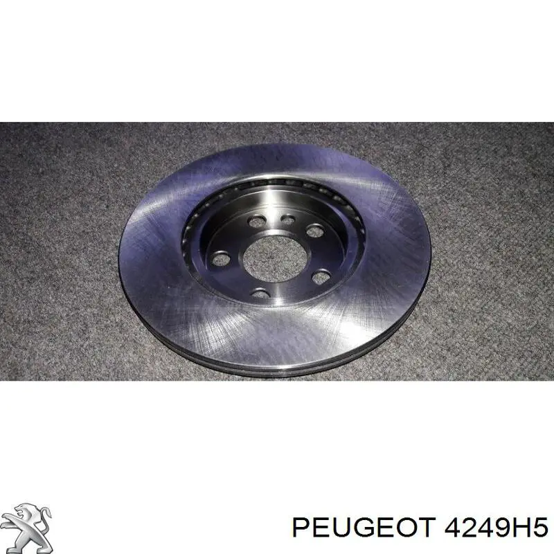 Купити 4249H5 Peugeot/Citroen Ротор гальмівний