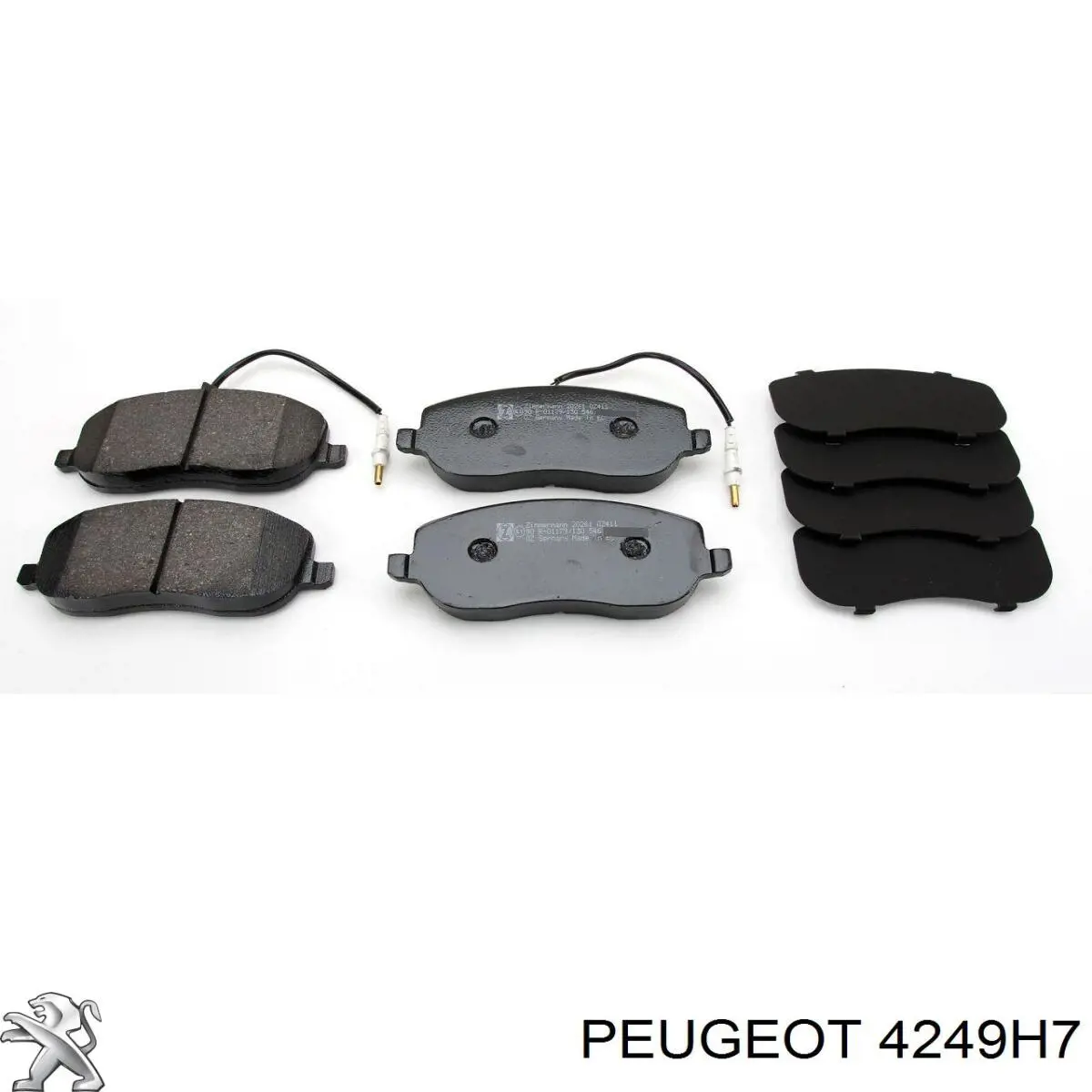4249H7 Peugeot/Citroen диск гальмівний передній