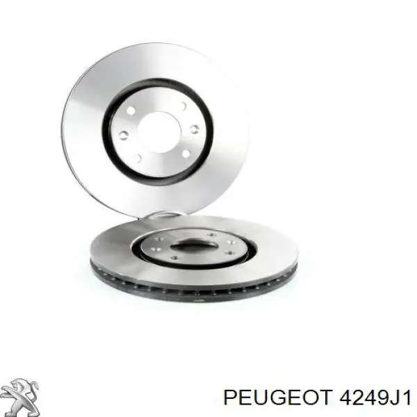 Купити 4249J1 Peugeot/Citroen Ротор гальмівний