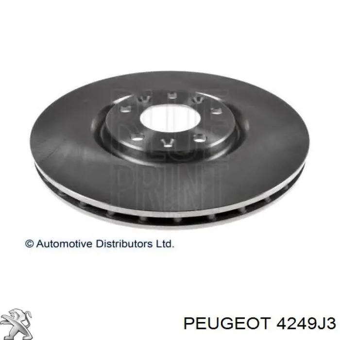 Купити 4249J3 Peugeot/Citroen Ротор гальмівний