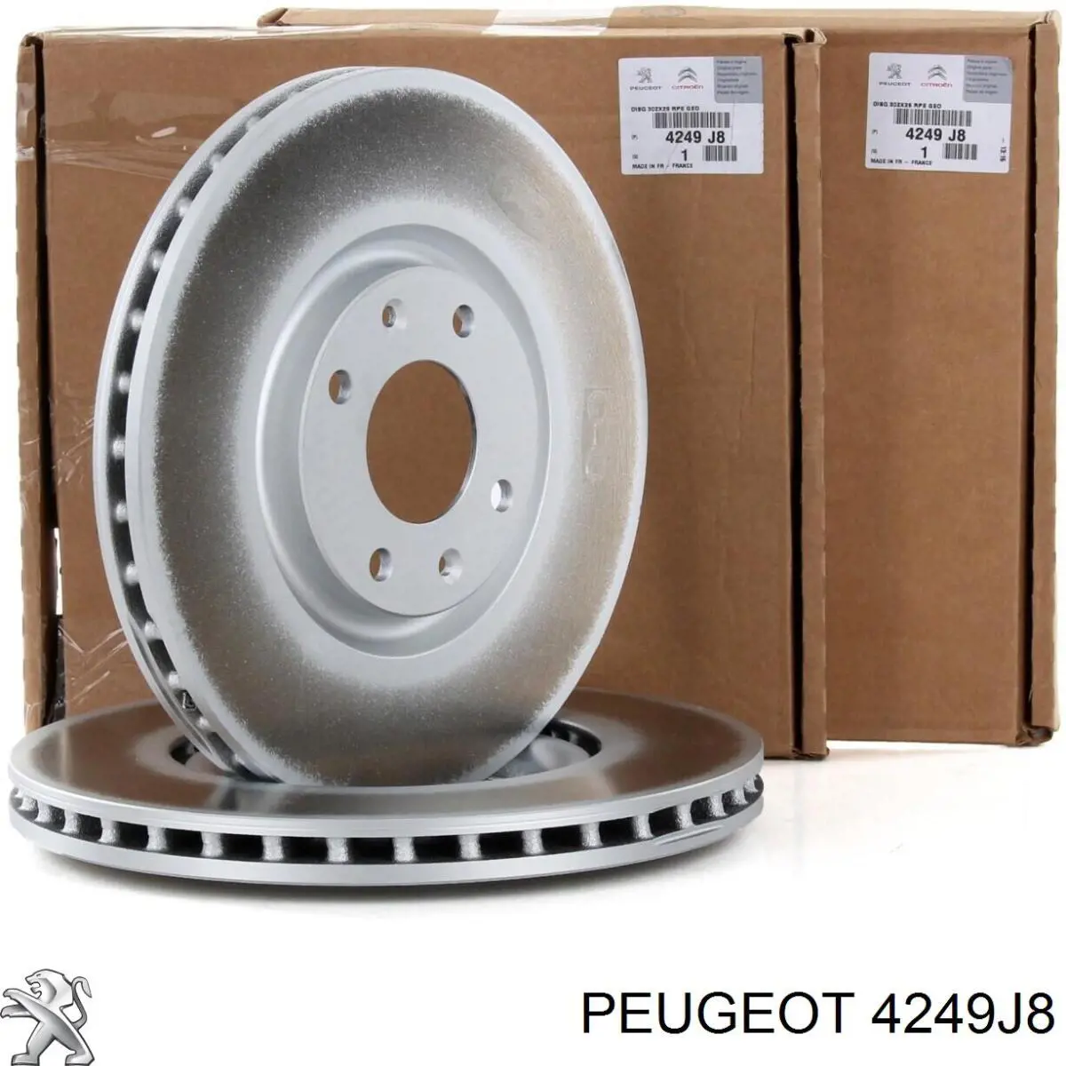 Купити 4249J8 Peugeot/Citroen Ротор гальмівний