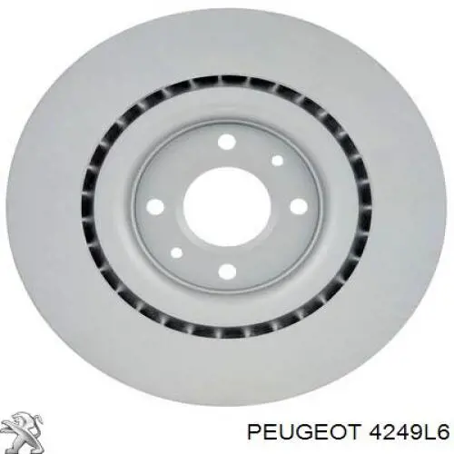 Диск переднього гальма Febi 107225 ціна, від 55.89 USD