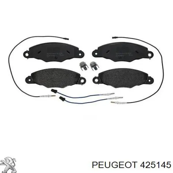 Гальмівні колодки Peugeot/Citroen 425145 ціна, від 23.29 USD