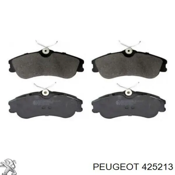 Купити 425213 Peugeot/Citroen Колодки гальмівні передні, дискові