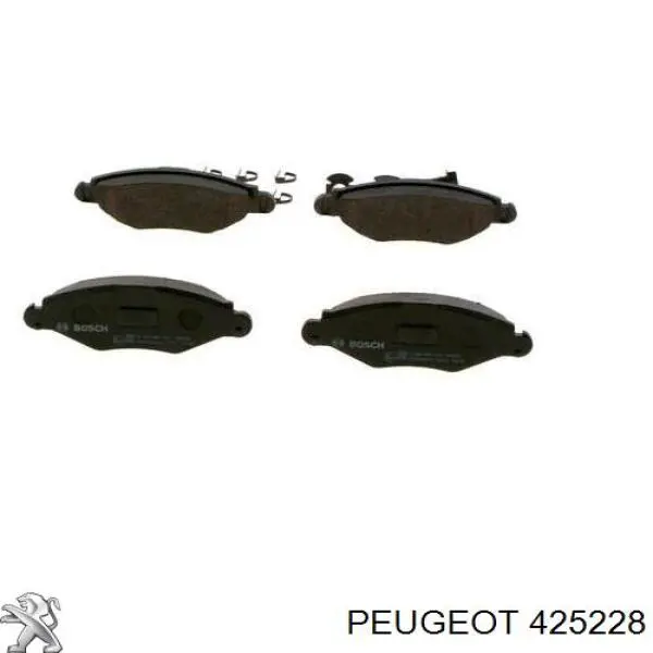 Гальмівні колодки Peugeot/Citroen 425228 ціна, від 17.56 USD