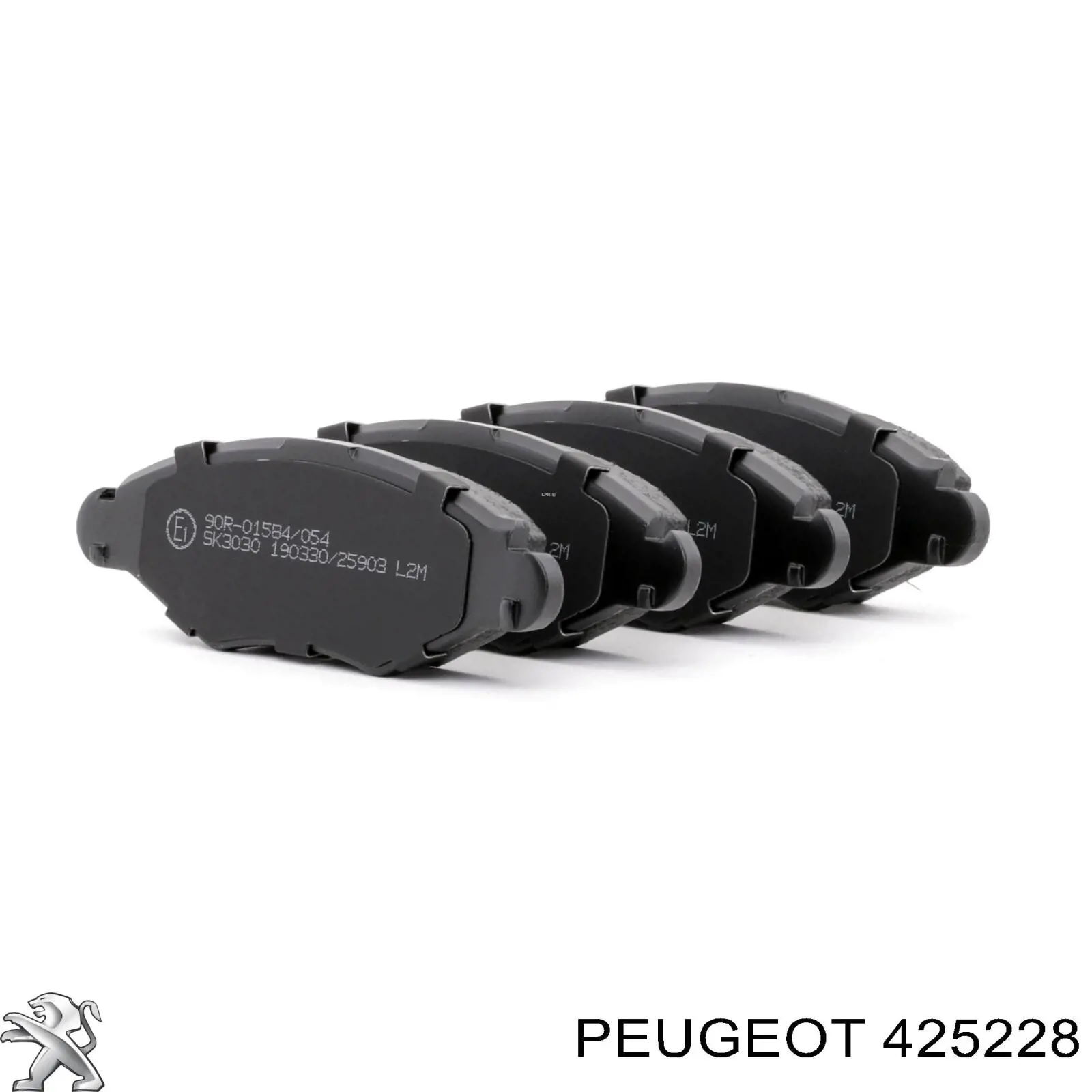 Купити 425228 Peugeot/Citroen Колодки гальмівні передні, дискові