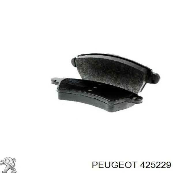425229 Peugeot/Citroen колодки гальмівні передні, дискові