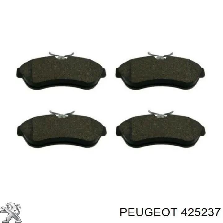 Гальмівні колодки Peugeot/Citroen 425237 ціна, від 24.91 USD